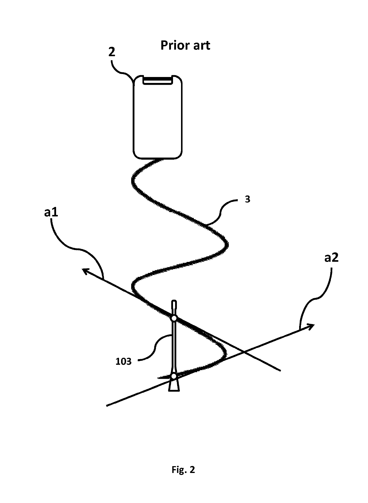 Single node location system and method