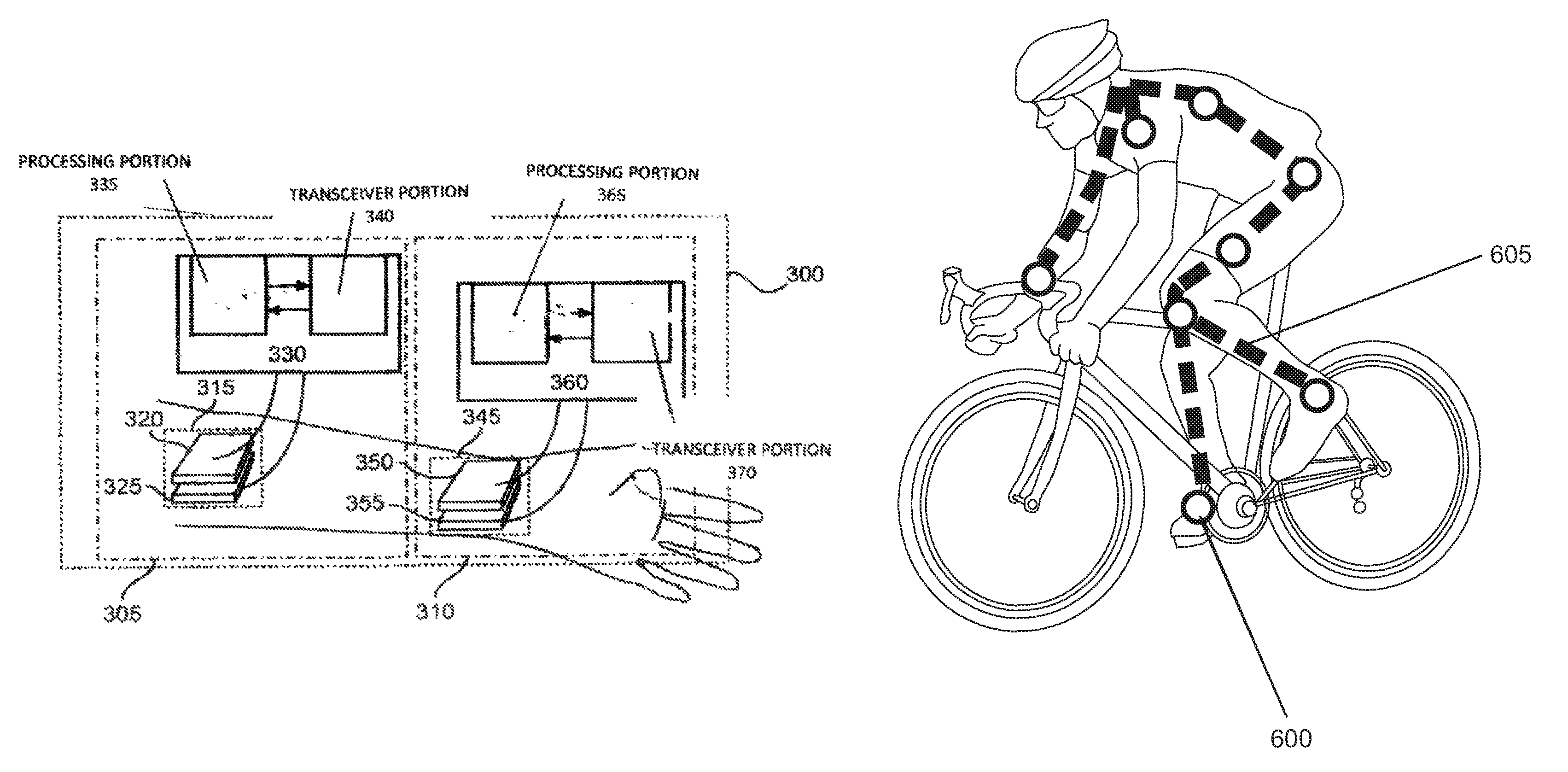 Capacitive sensing and communicating