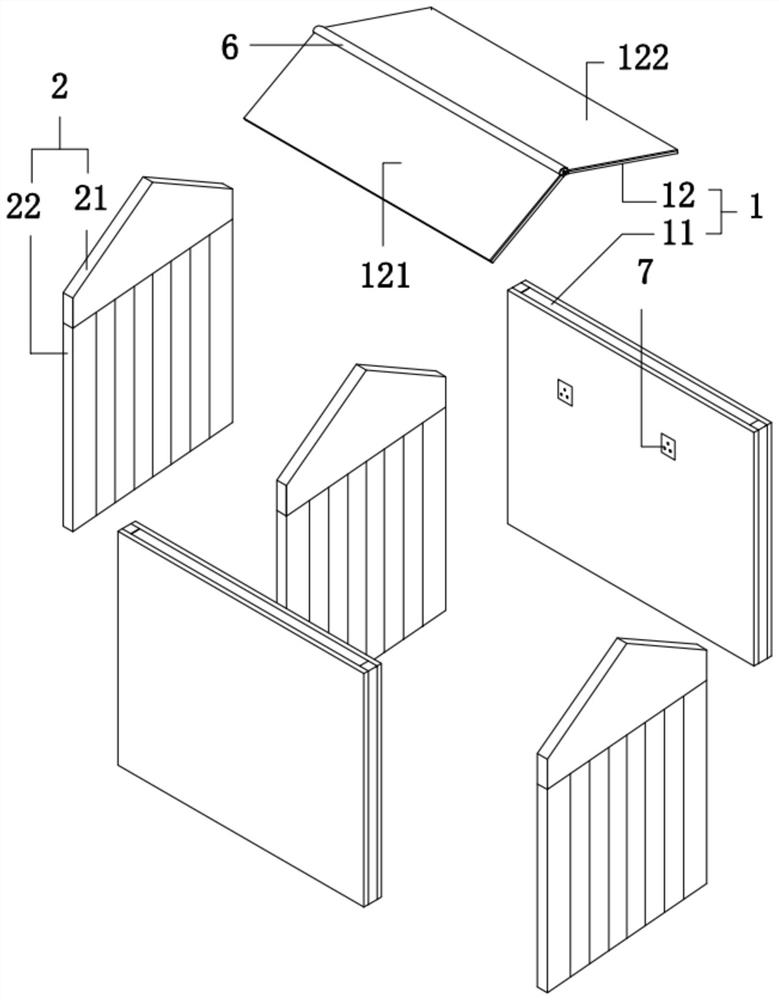 Modular disinfection and epidemic prevention channel capable of being repeatedly utilized and designed