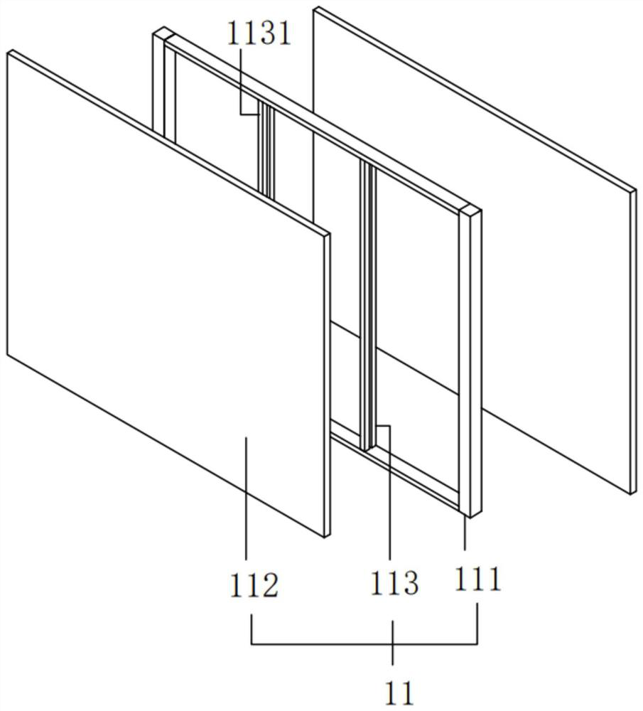 Modular disinfection and epidemic prevention channel capable of being repeatedly utilized and designed