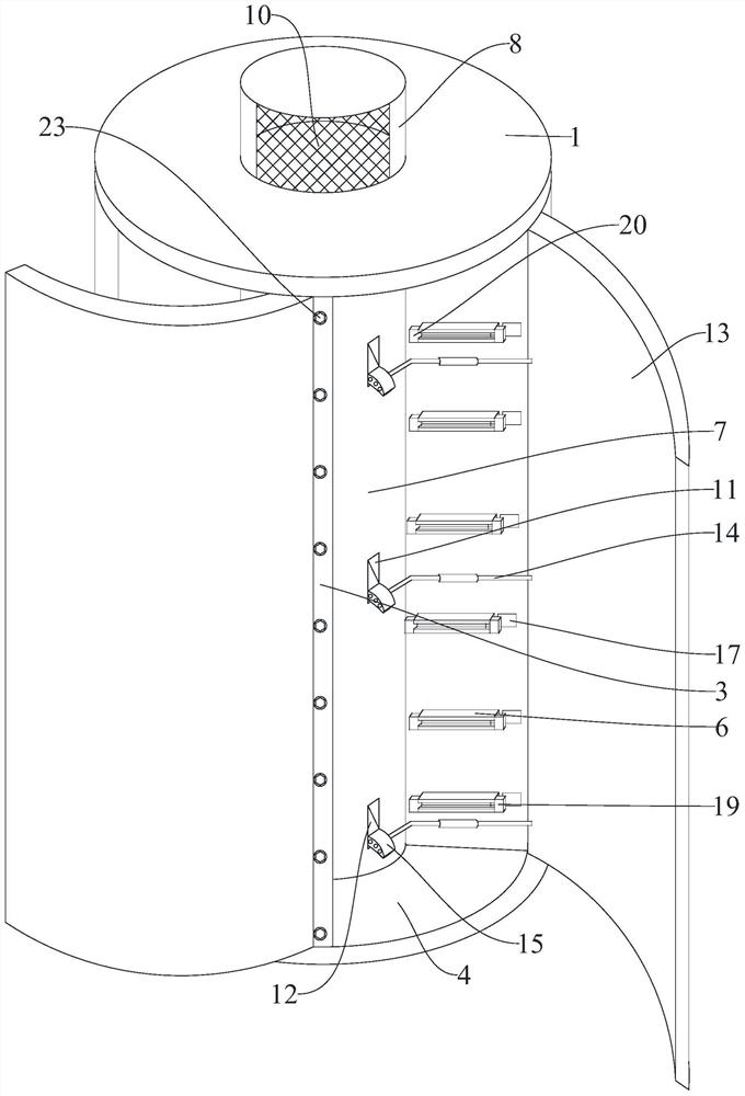 Structure-adjustable electric appliance cabinet