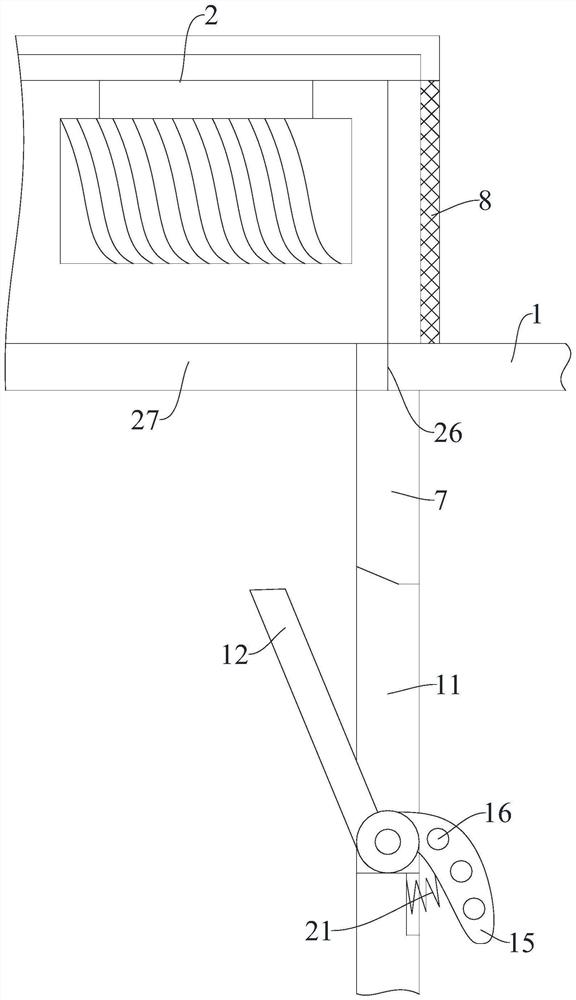 Structure-adjustable electric appliance cabinet