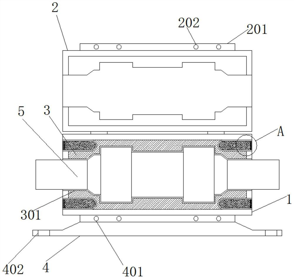 Quick connector protection device for electric power grid construction