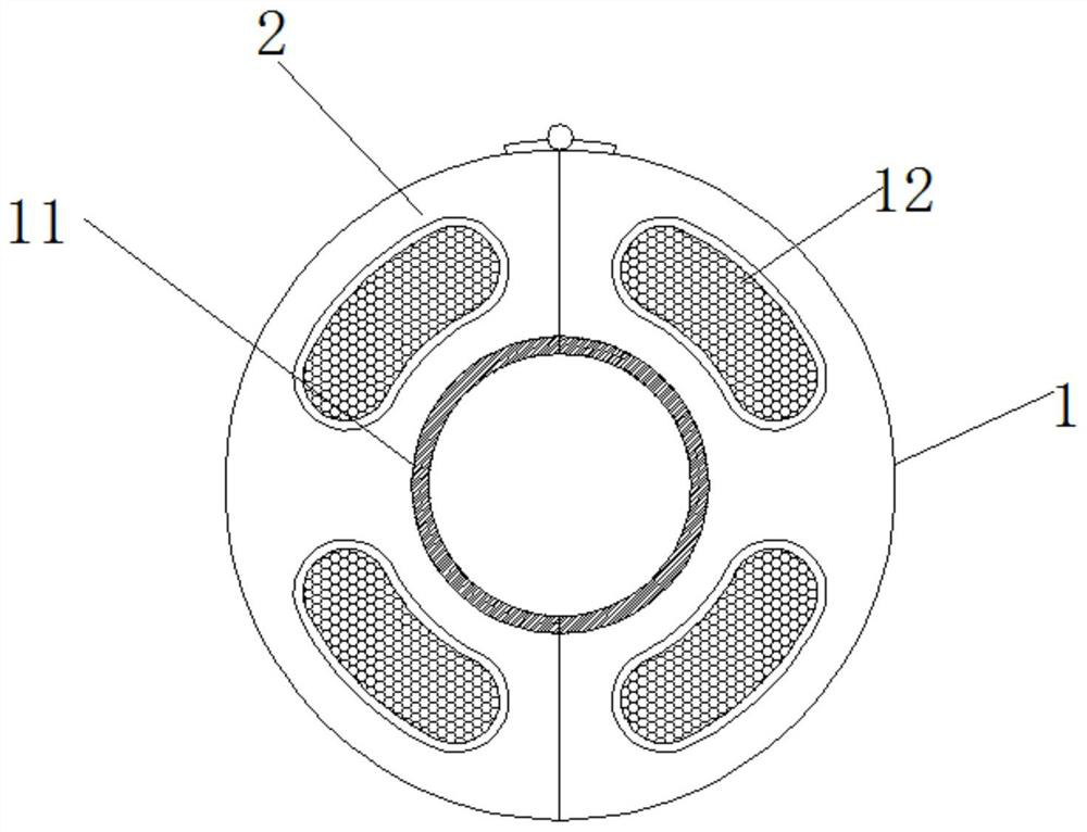 Quick connector protection device for electric power grid construction