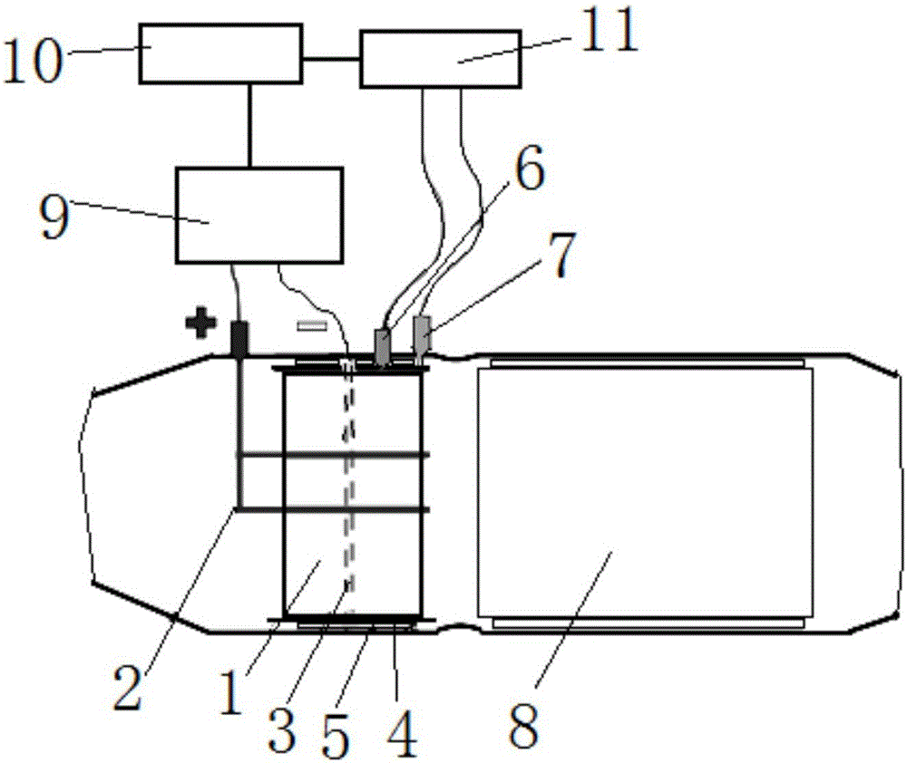 Electric heating type catalytic converter and heating control method thereof