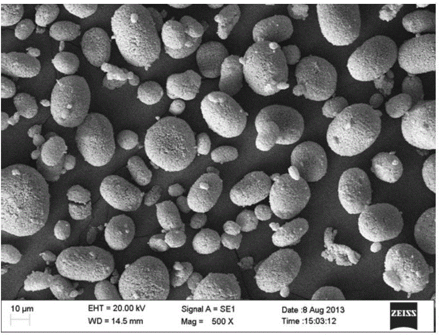 Polyacrylonitrile dry powder suitable for dry acrylic fiber spinning, and preparation method thereof