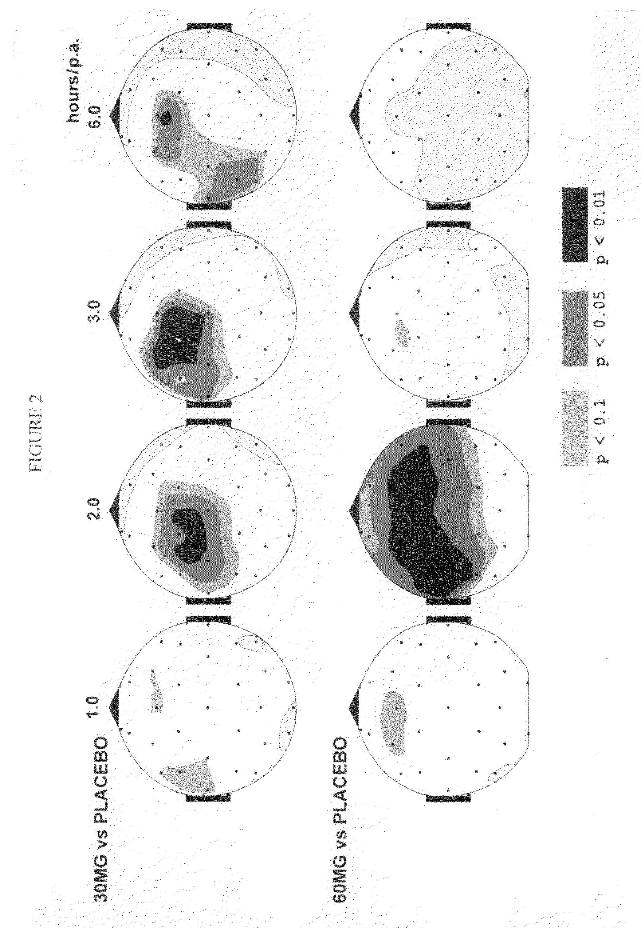 Oregano extract and its components for enhancing vigilance