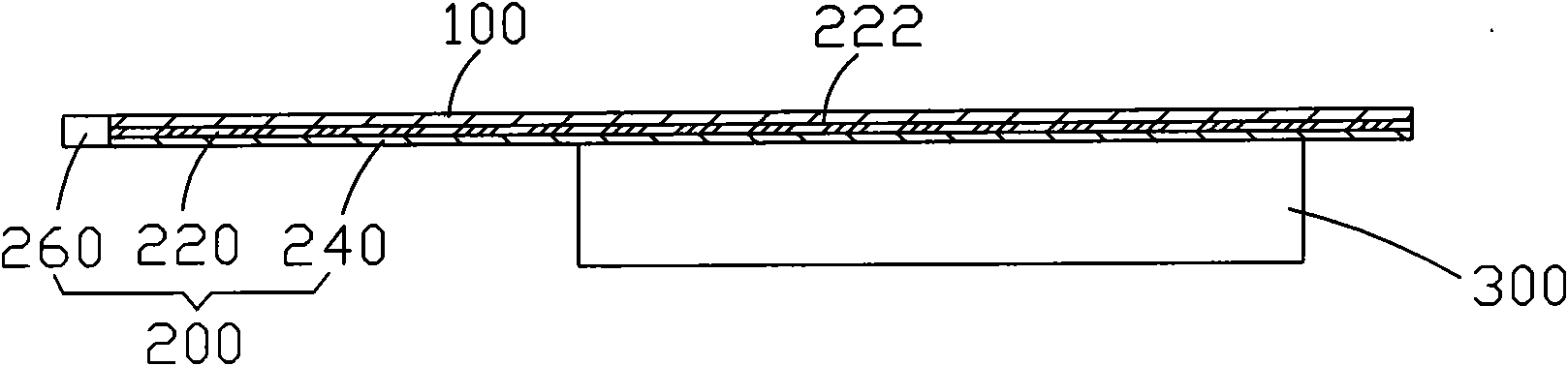 Mobile phone and method for manufacturing backlight module of shell thereof