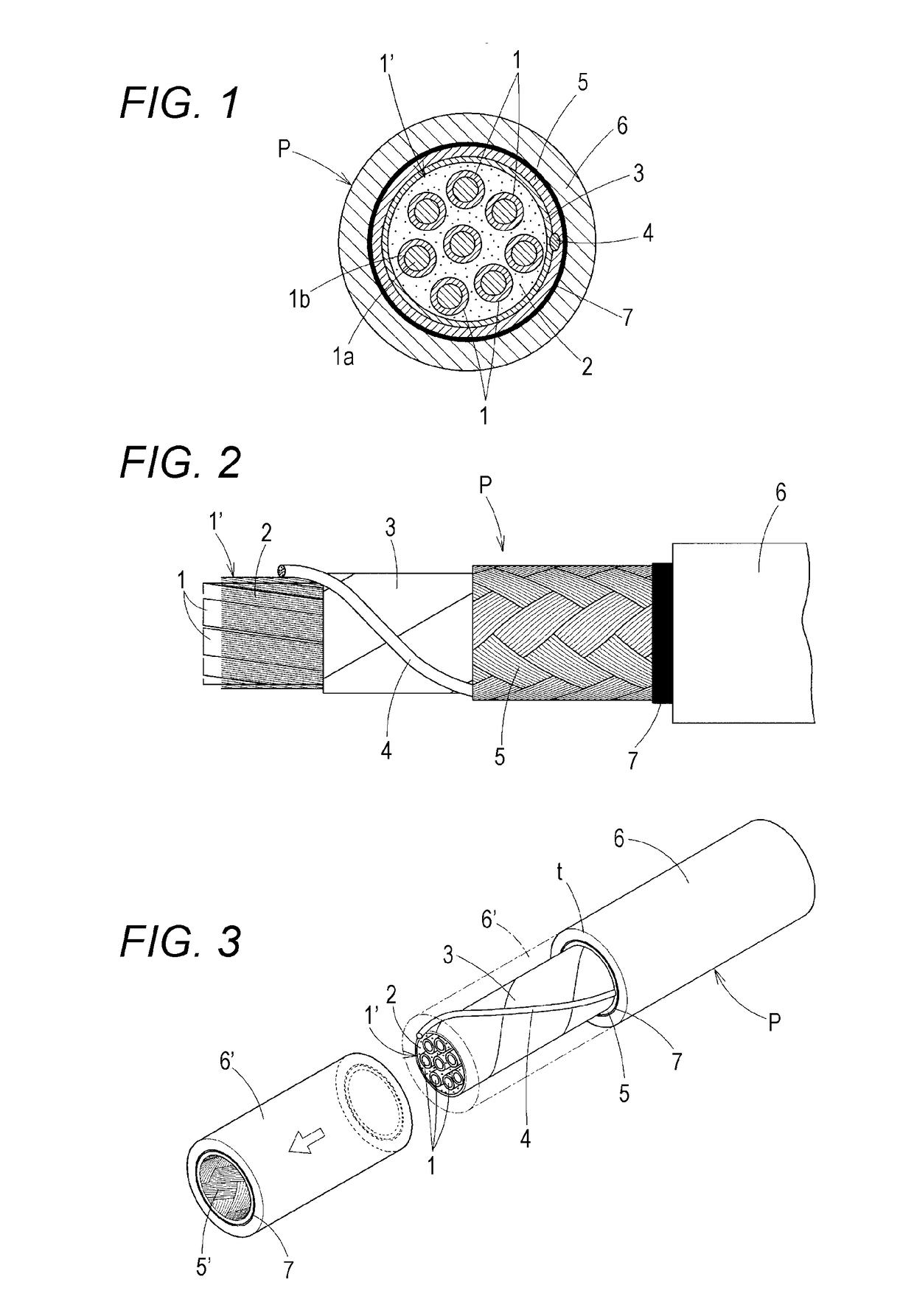 Shield wire