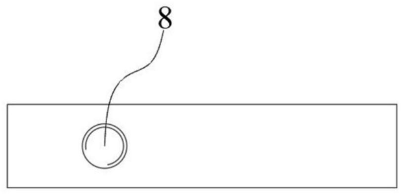 Deck track positioning tool and deck track laying method