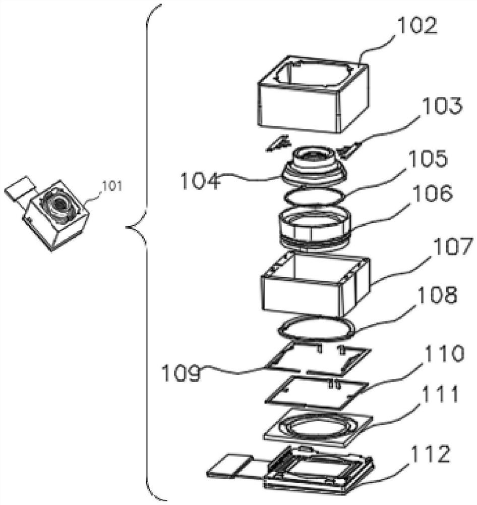 Camera device, control method and electronic device