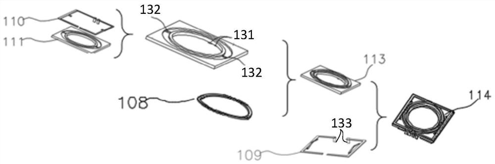 Camera device, control method and electronic device