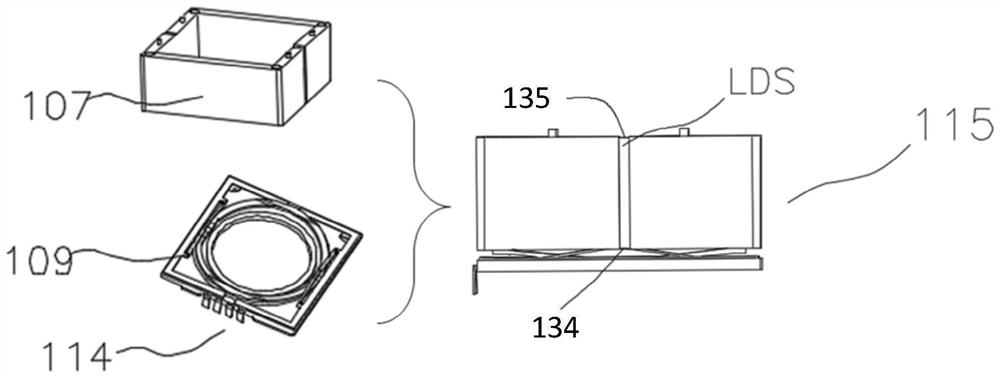 Camera device, control method and electronic device