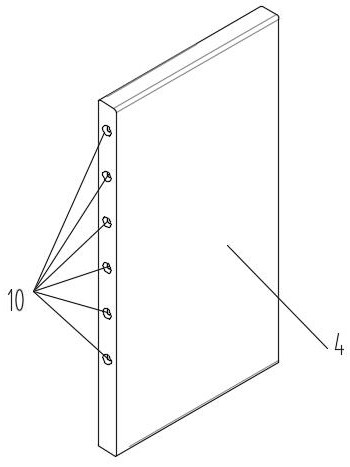 Double-door linkage shielding door control method based on correlation sensing