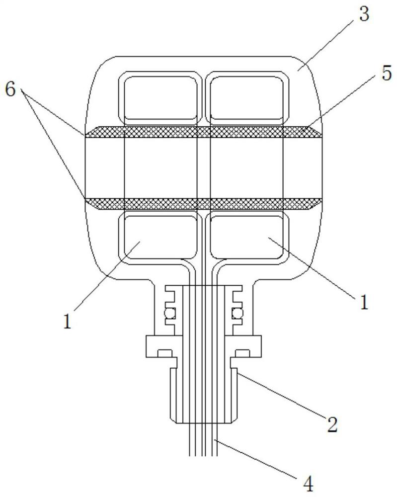 Manufacturing mold and method for conductivity probe of conductivity-temperature-depth measuring instrument