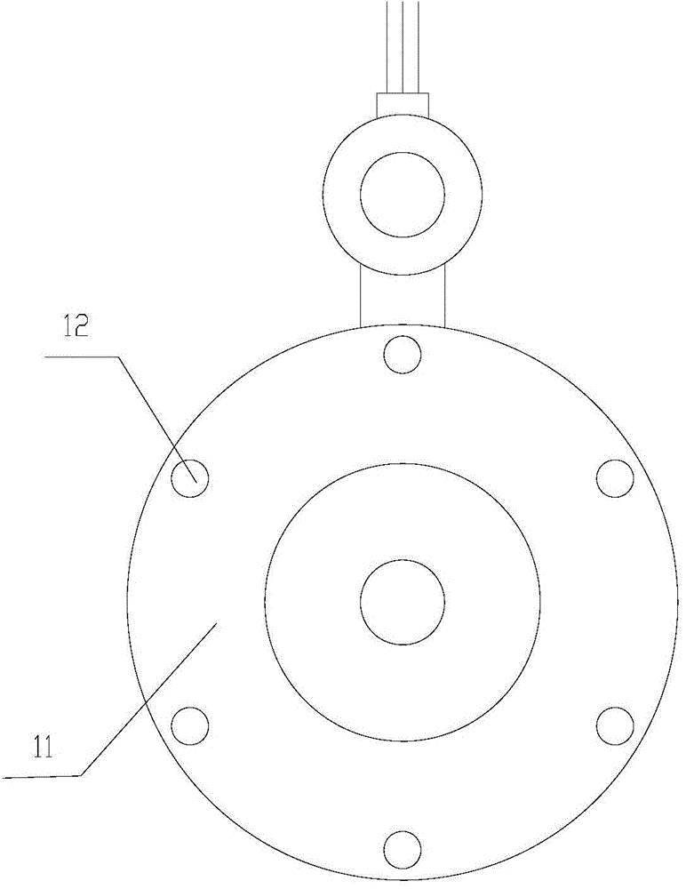 Hall-effect large-diameter pipeline flowmeter