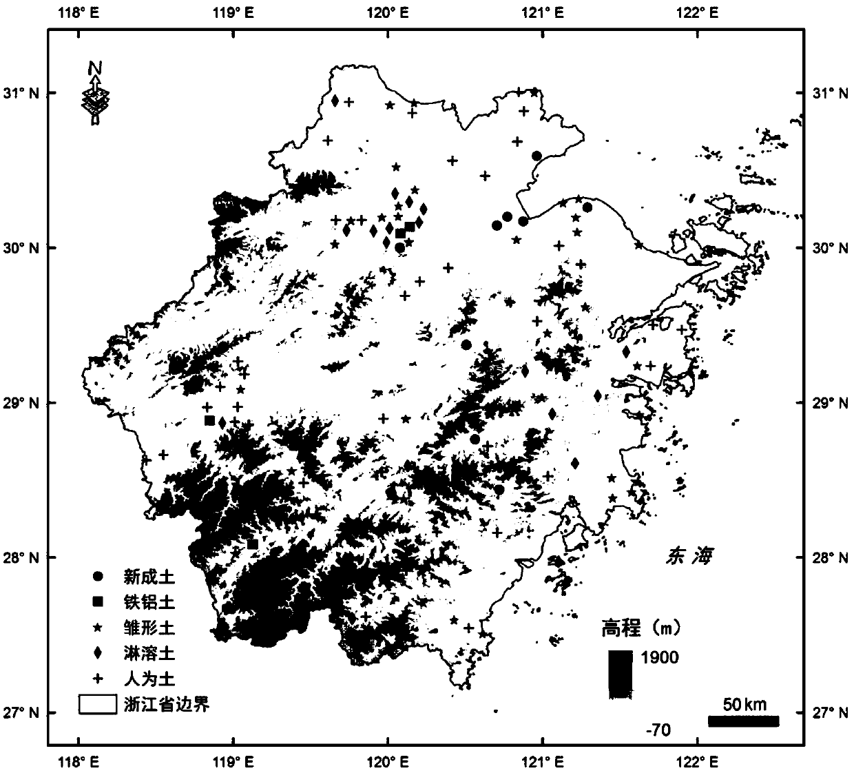 Rapid soil classification method based on visible near infrared spectrum and multi-target fusion