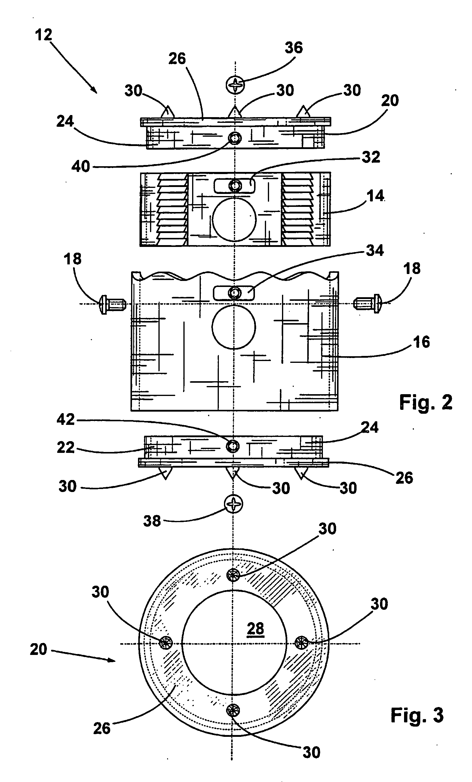 Vertrebal body placeholder