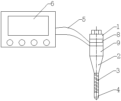 Ultrasonic-assisted high pressure eliminating device for glue scales of packaging machine