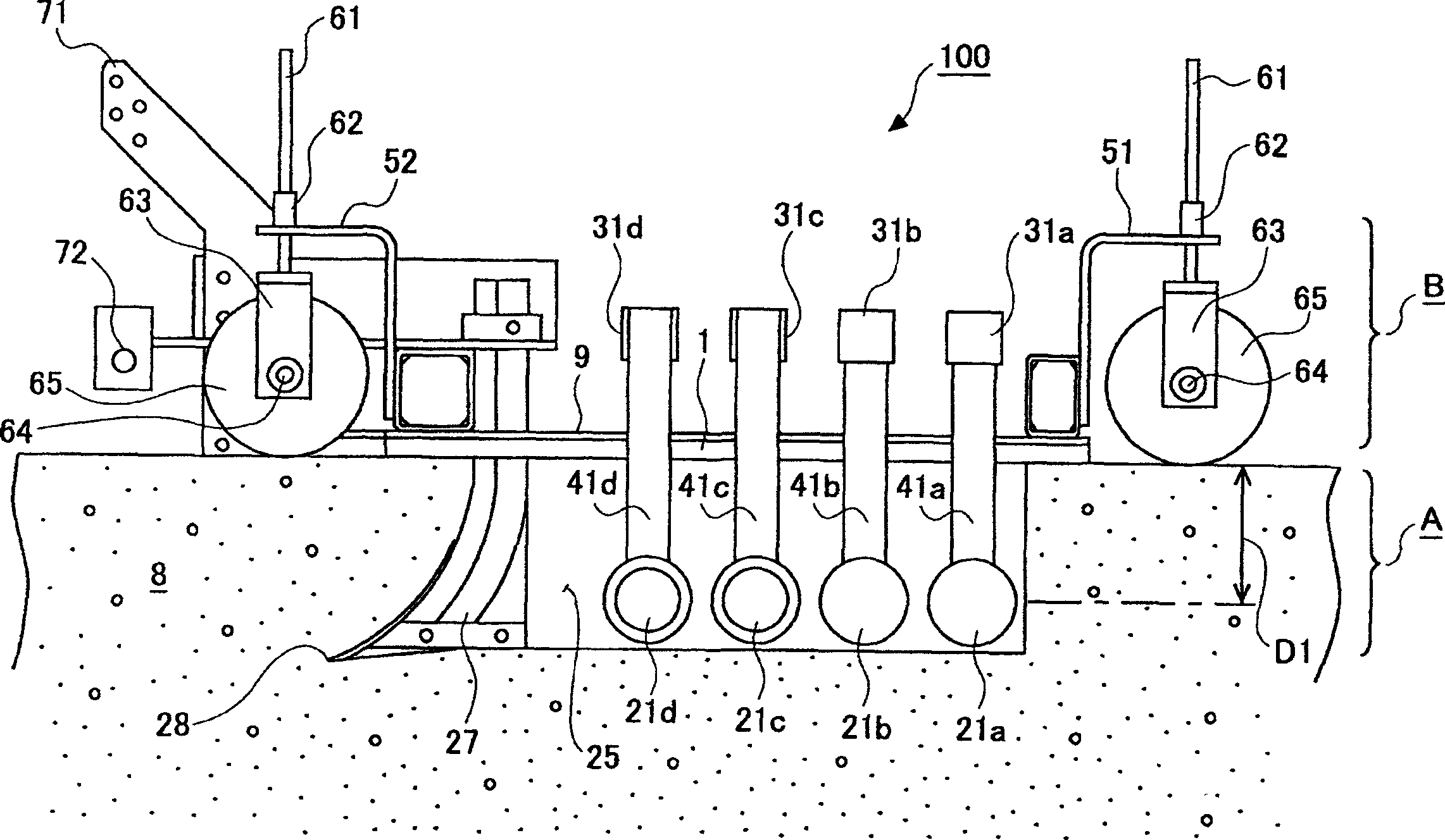 Soil processing method