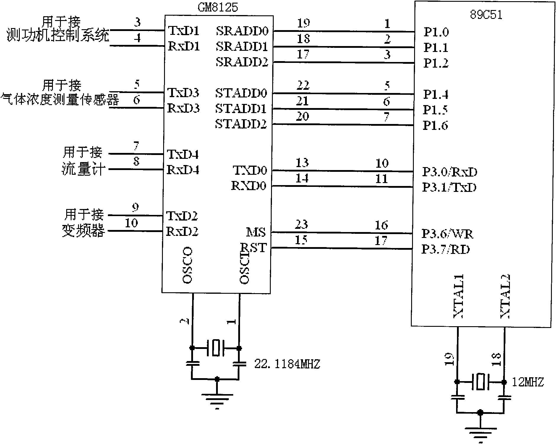 Automobile fuel consumption detection system and detection method thereof