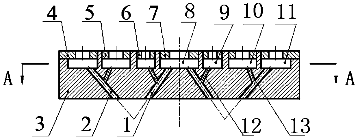 Pneumatic atomization liquid-liquid injection method and machine capable of realizing large-scale variable working conditions