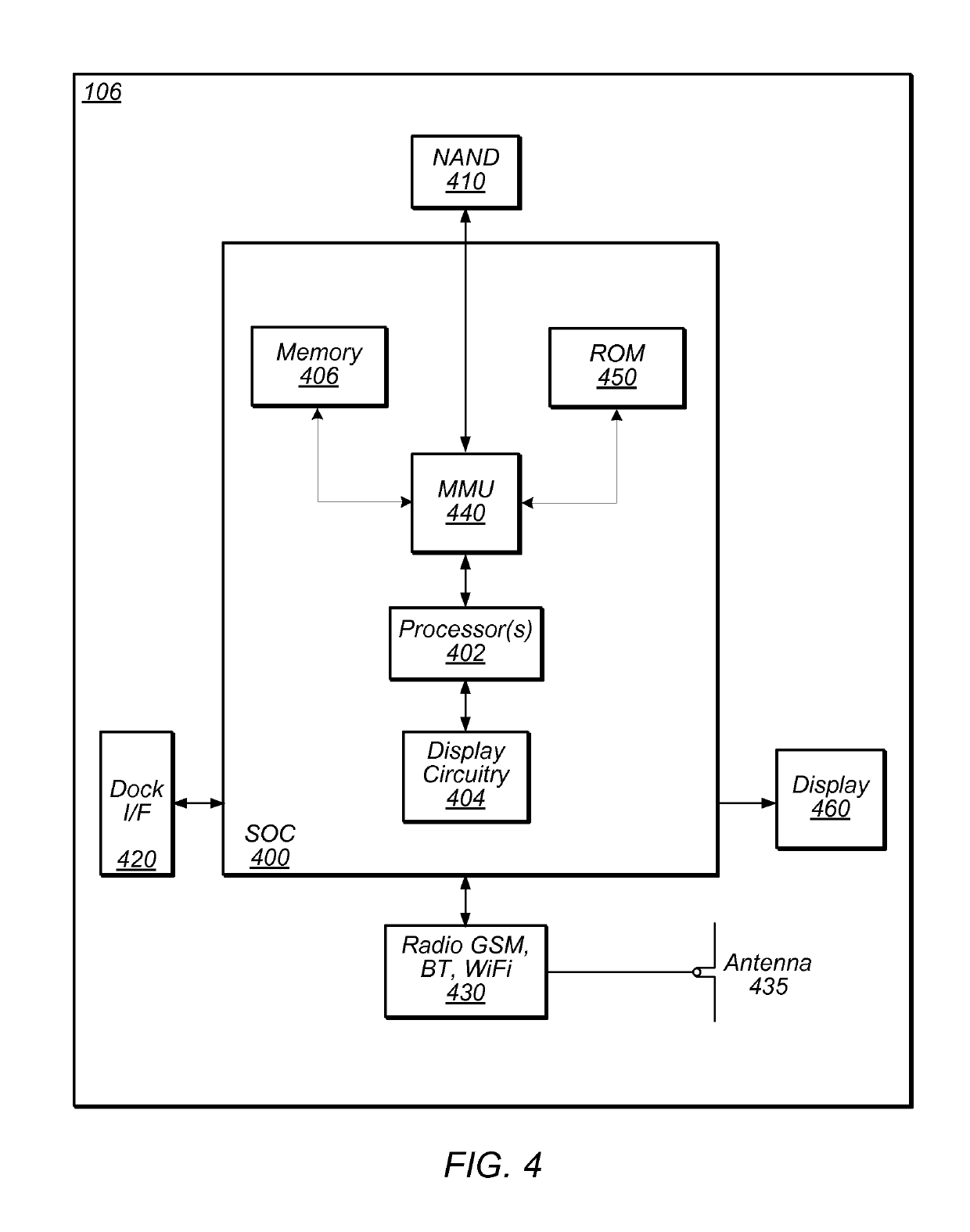 Radio resource management for packet-switched voice communication