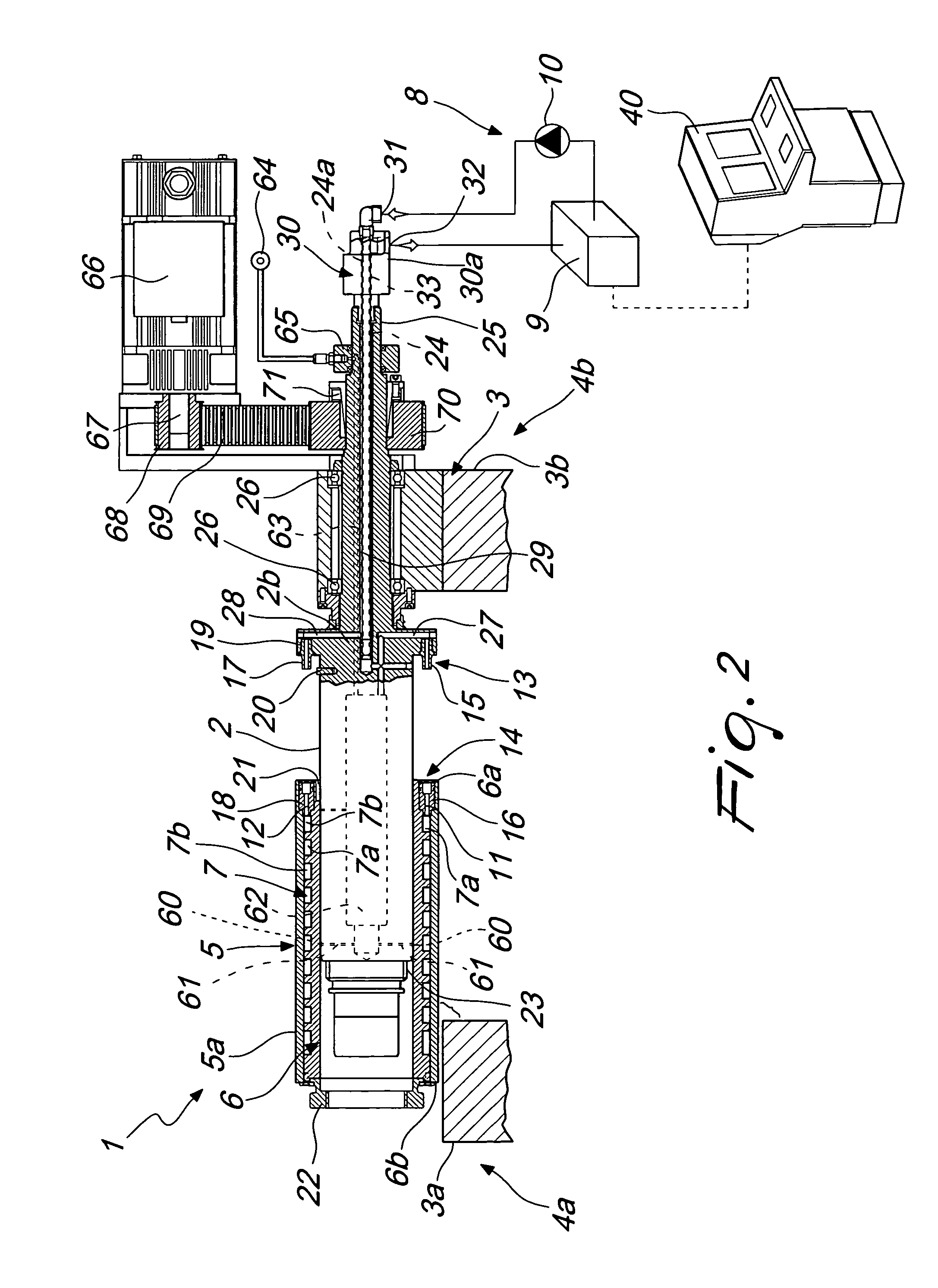 Anilox roller, particularly for flexographic printing machines