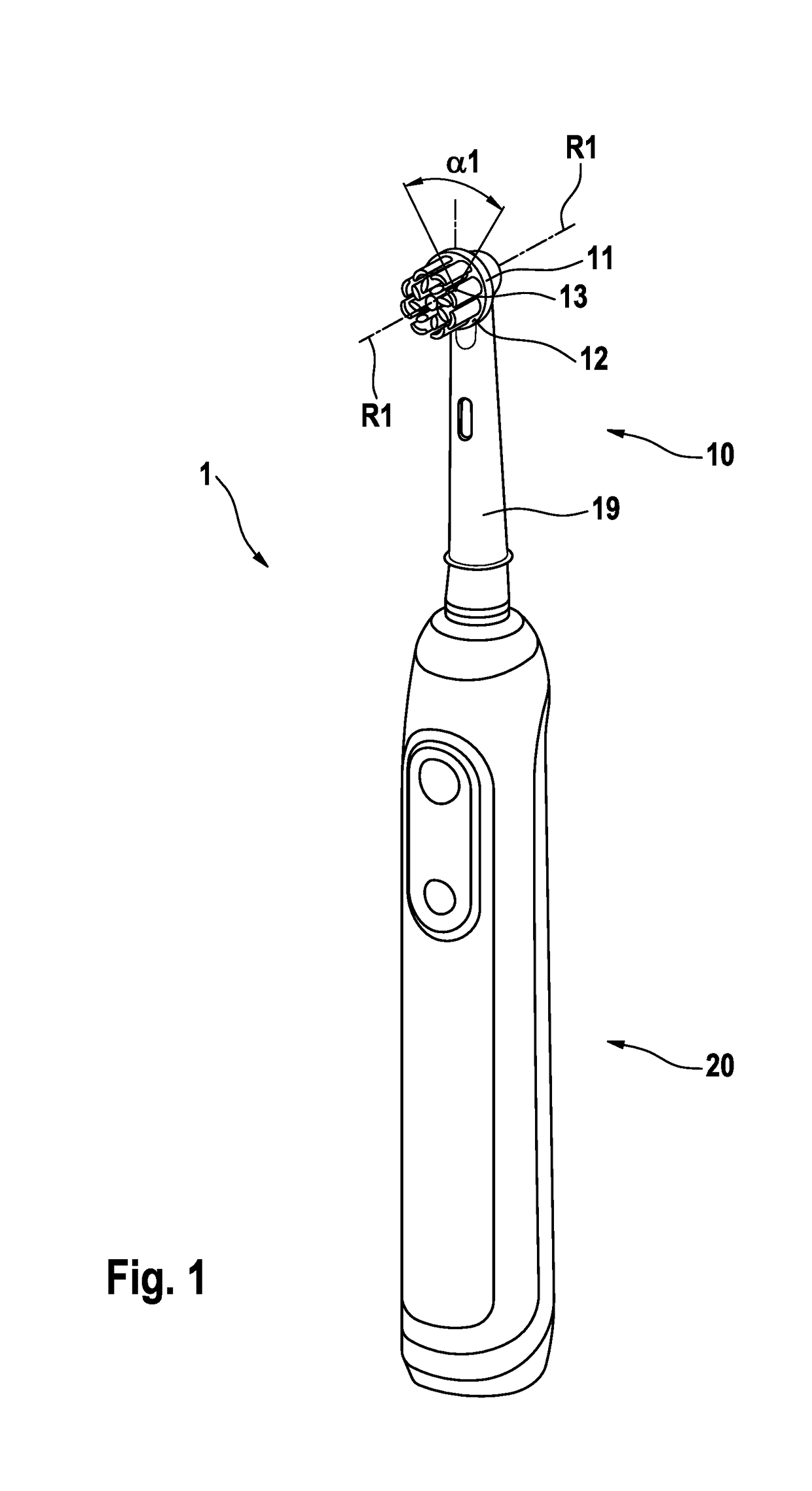 Brush head and electric toothbrush