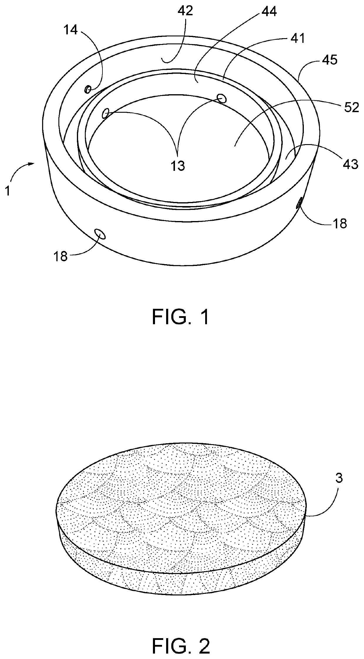 French press permeameter