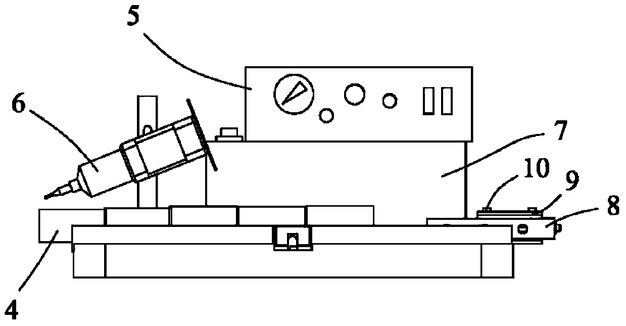 Automatic dispensing device and dispensing method thereof