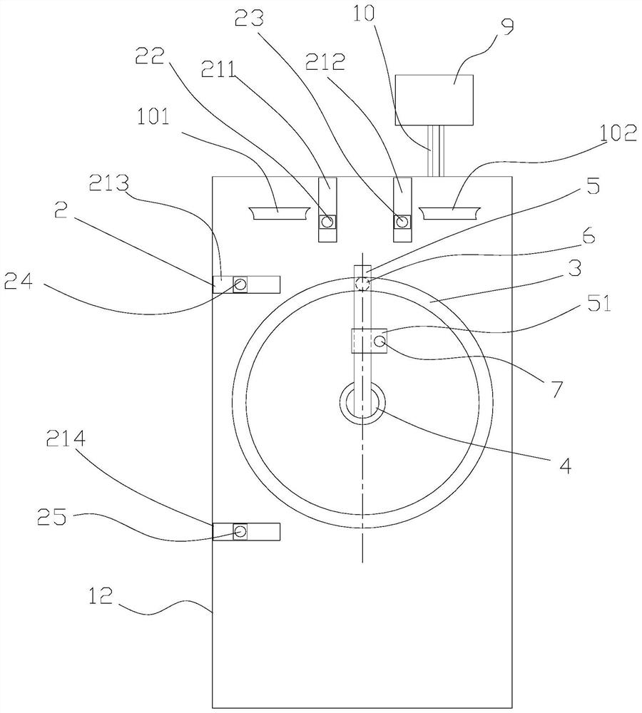 Ground plug-in lifting type electric vehicle charging pile and working method