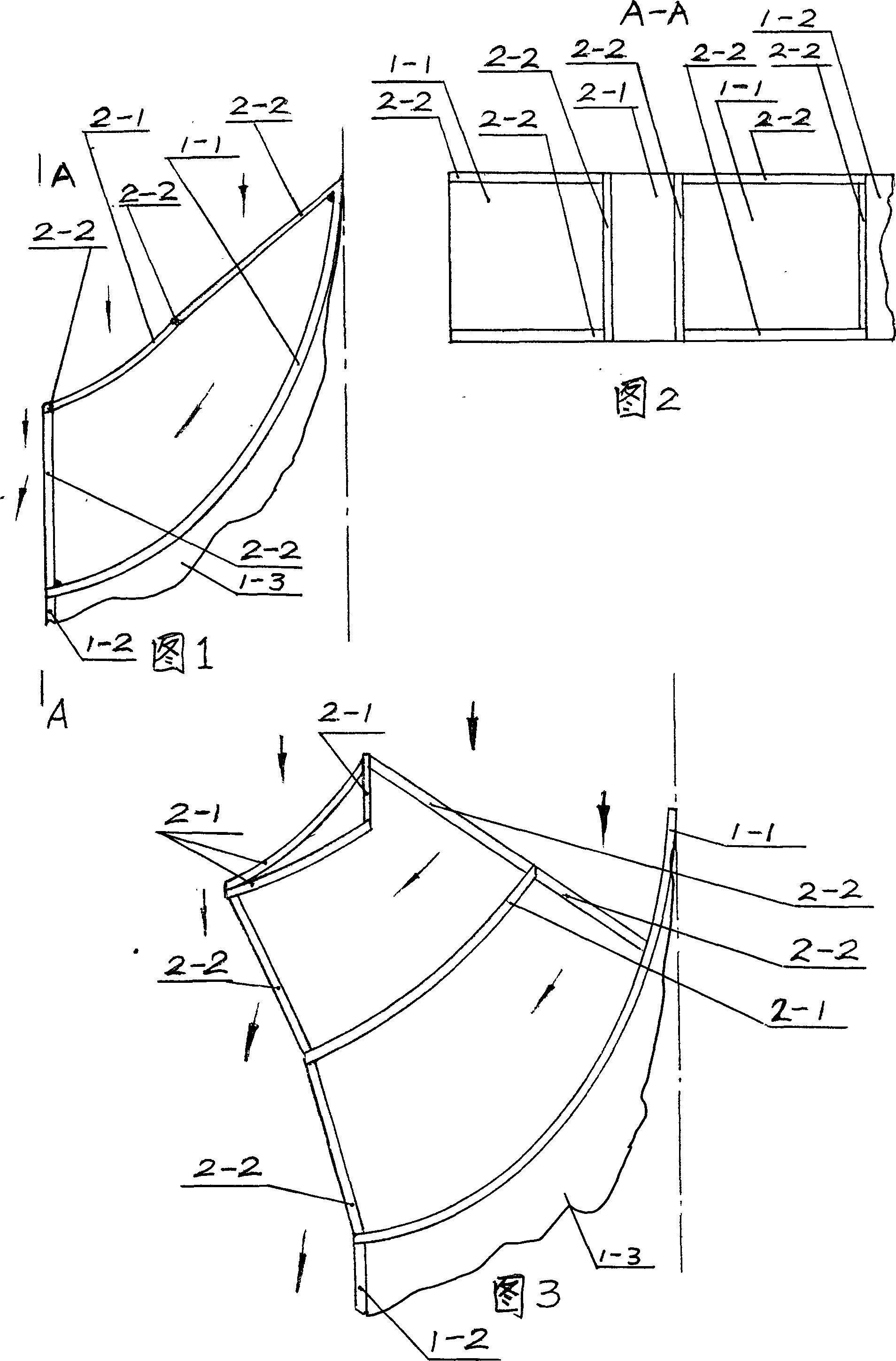 Multi-pressure ship