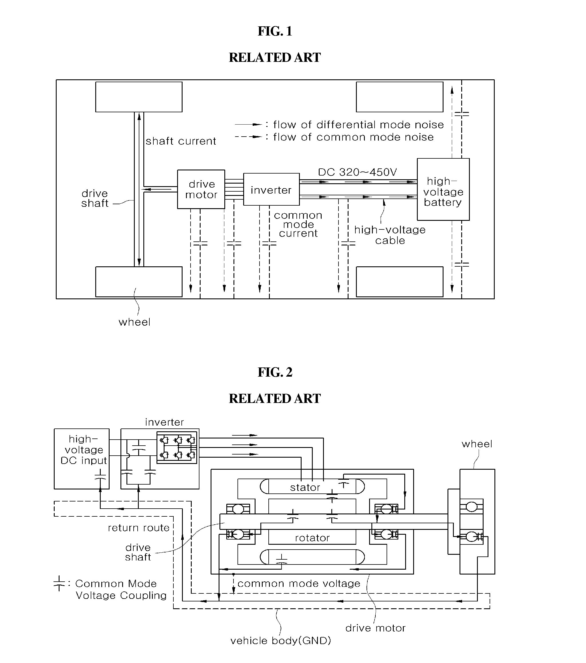 Apparatus and method for reducing common mode voltage