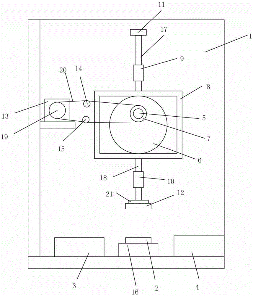 Novel stamping equipment used for motor processing