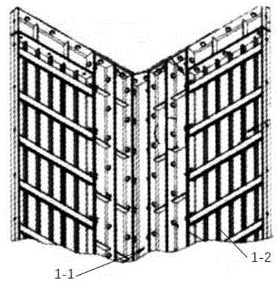 Aluminum formwork installation process