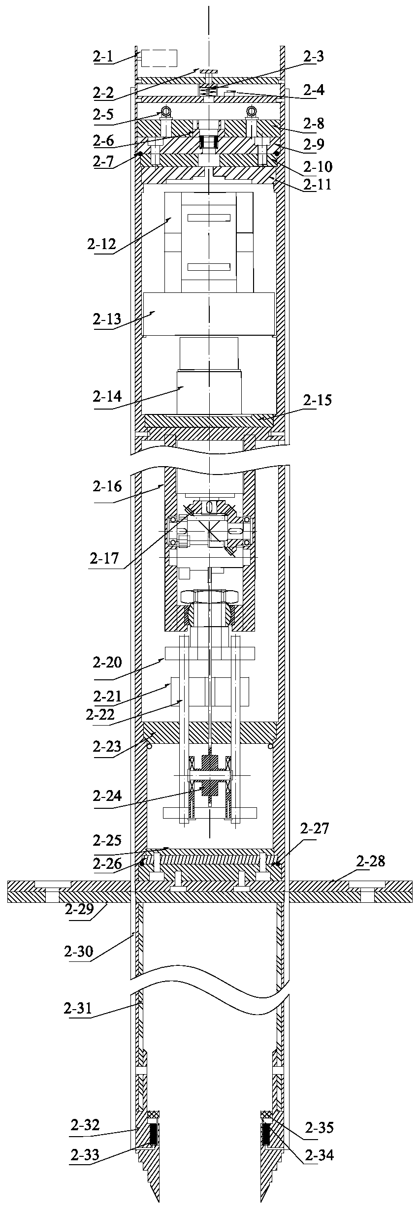 Novel suspended counterweight reservoir sediment dry bulk density sampling system