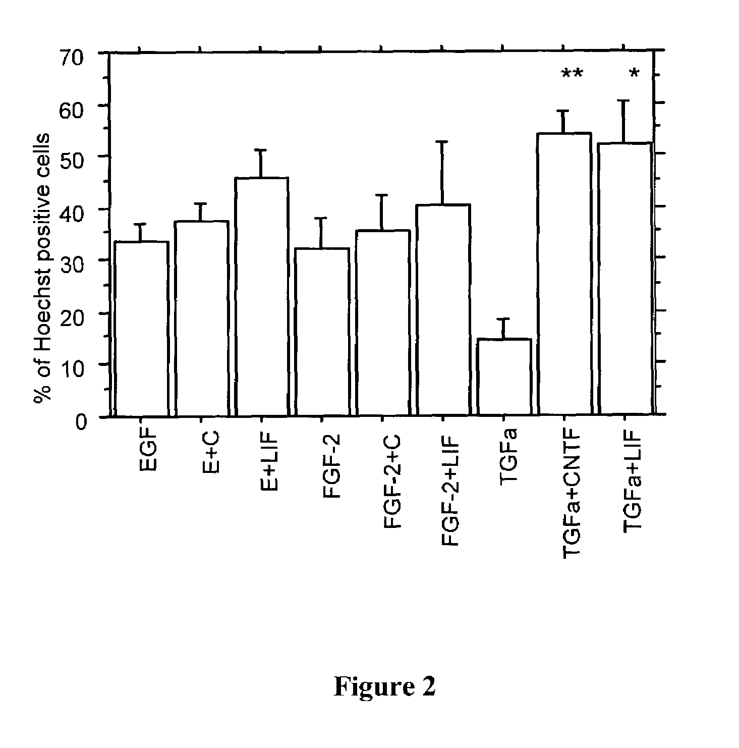 Production of radial glial cells