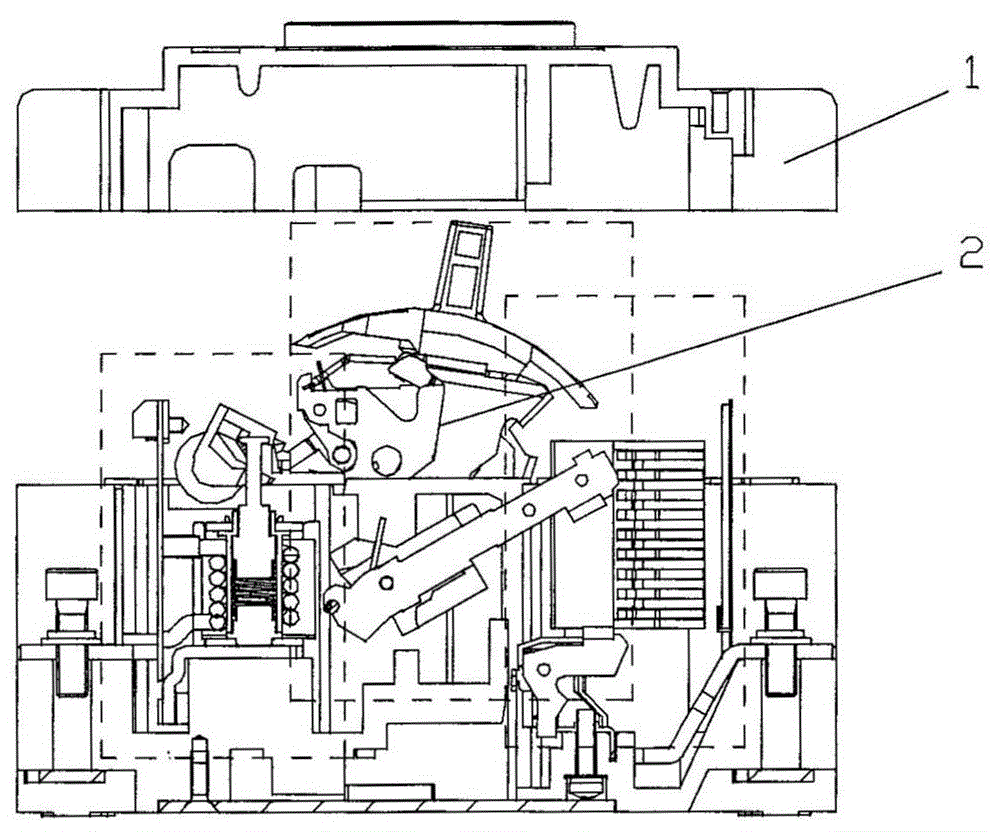 Electromagnetic tripping device and circuit breaker equipped with the electromagnetic tripping device