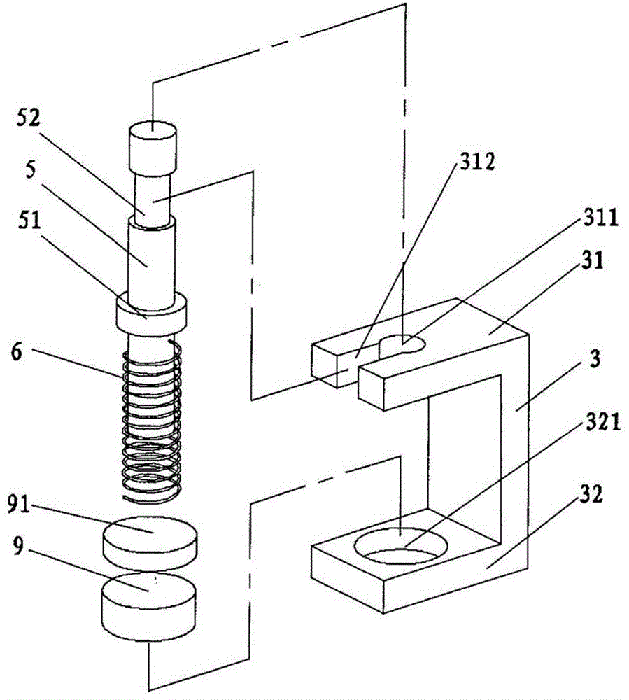 Electromagnetic tripping device and circuit breaker equipped with the electromagnetic tripping device