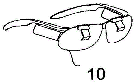 Information display system including transmission type HMD, and display control method