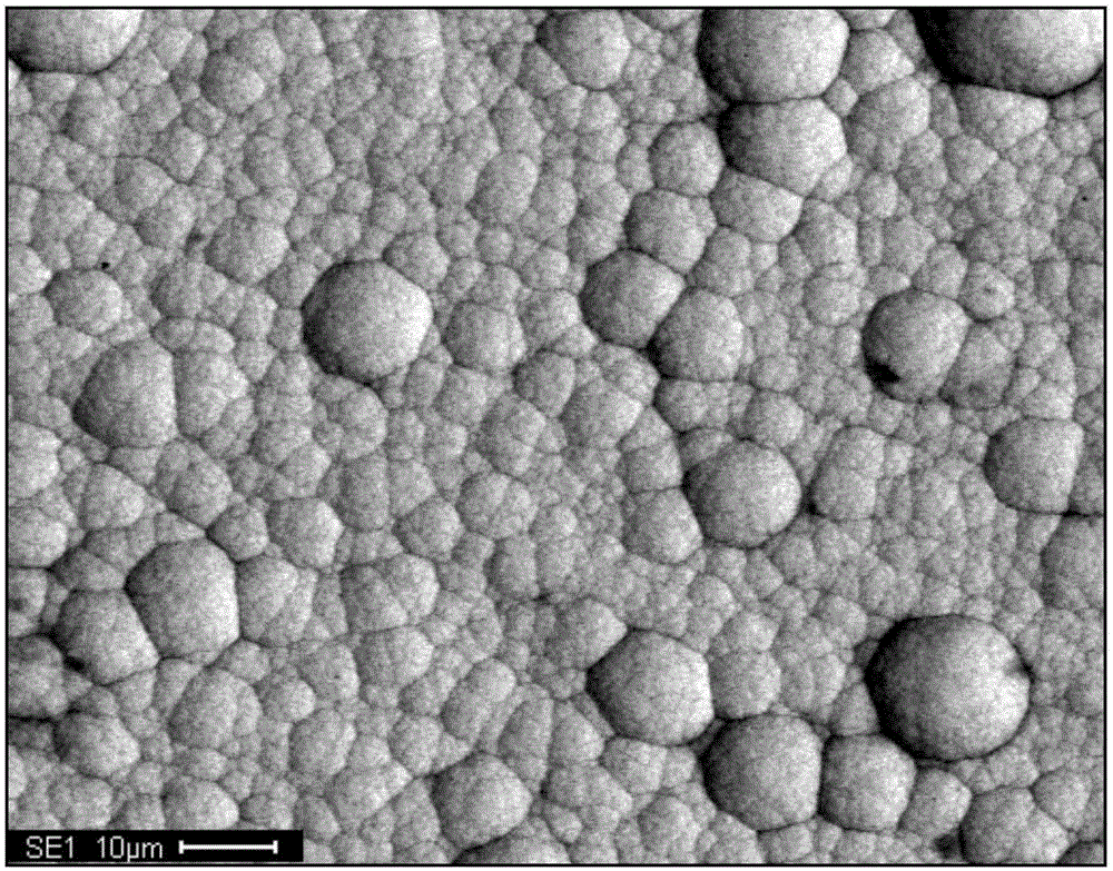 Solution for chemically plating nickel on surface of non-catalytic active material and plating process for solution