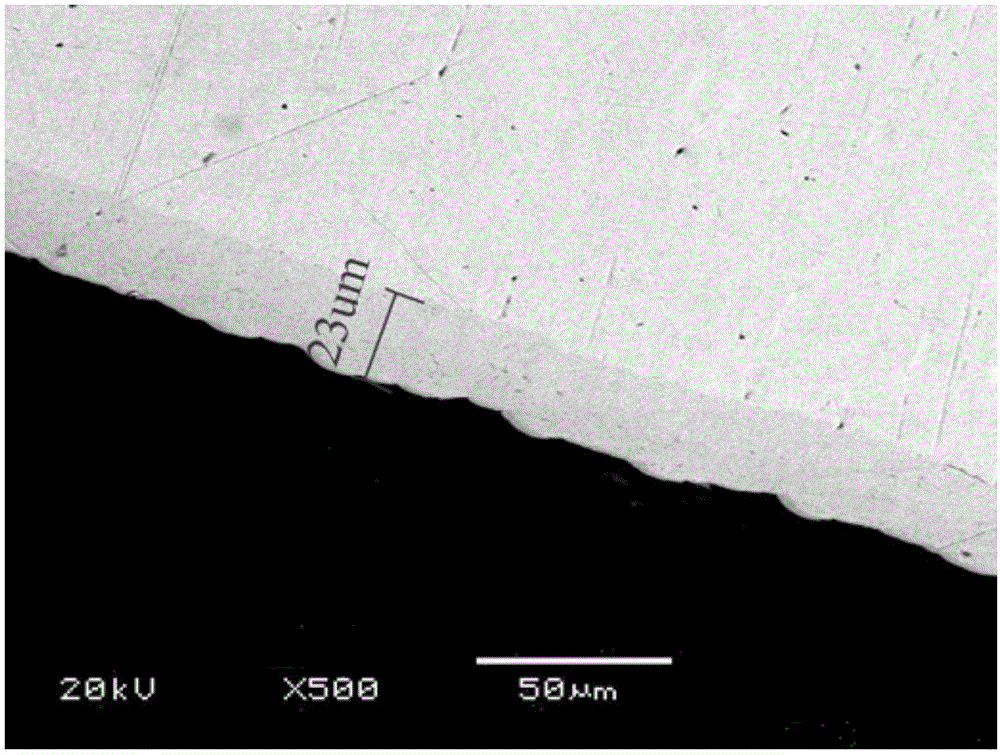 Solution for chemically plating nickel on surface of non-catalytic active material and plating process for solution