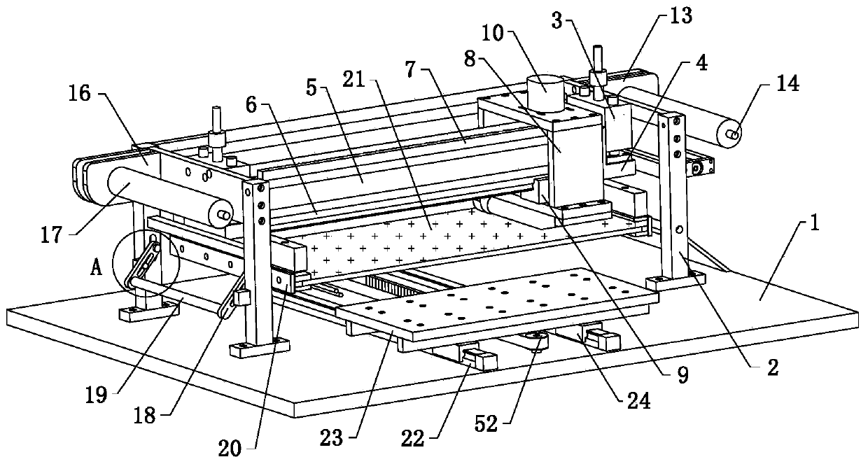 Automatic thermoprinting machine and thermoprinting method thereof