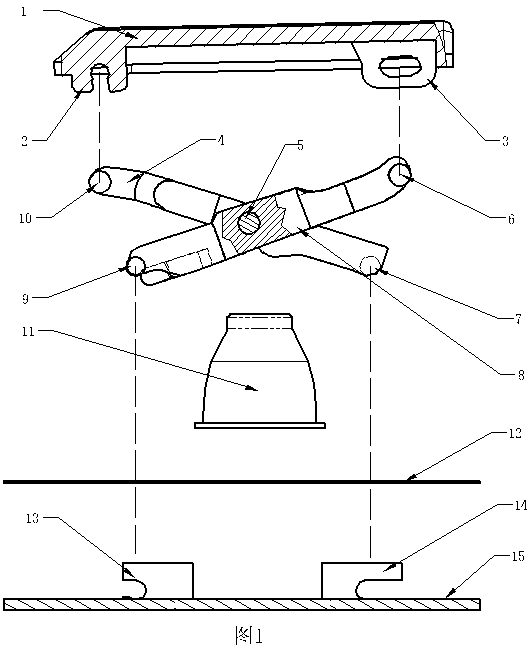 Ultra-small key structure device