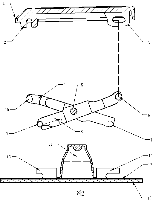 Ultra-small key structure device