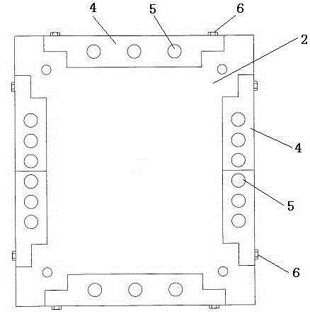 Replaceable modularized comb-like seismic mitigation and isolation bearing and preparation method thereof