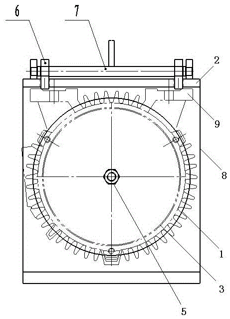 Drilling process equipment for machine base for electric drum special motor