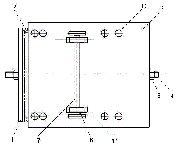 Drilling process equipment for machine base for electric drum special motor