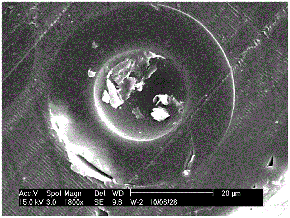 Melamine resin hollow microspheres and preparation method and application thereof